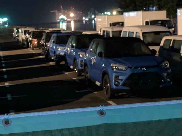 Опубликованы живые фото мини Toyota RAV4  