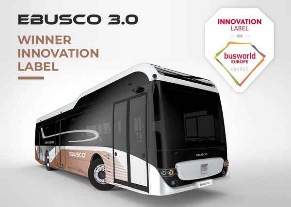 Ebusco 3.0 – электробус с рекордным запасом хода  
