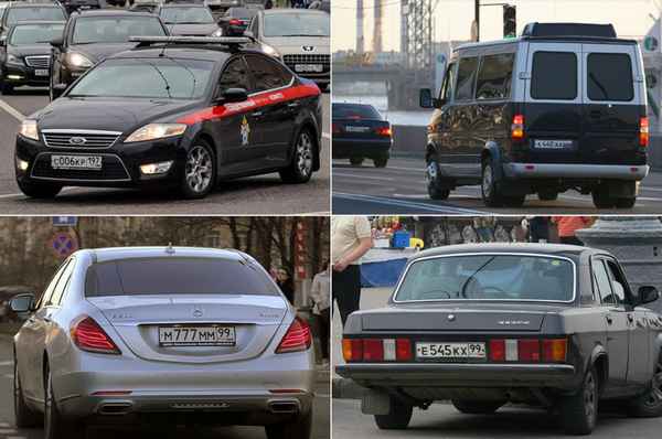 В Украине стало легче получить красивые номера авто  