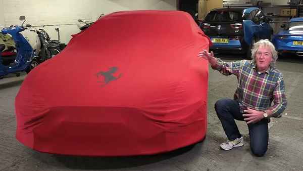 Джеймс Мэй заинтриговал своим новым автомобилем (видео)  