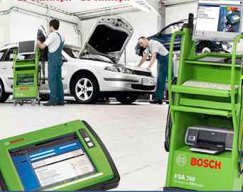С заботой о клиенте: Bosch car service   
