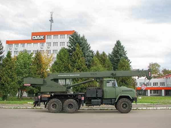 Какие грузовики КрАЗ приняты на вооружение ВСУ в 2019 году  