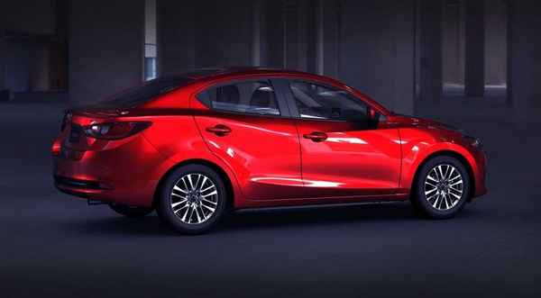 Самый дешёвый седан Mazda порадовал дизайном и оснащением  