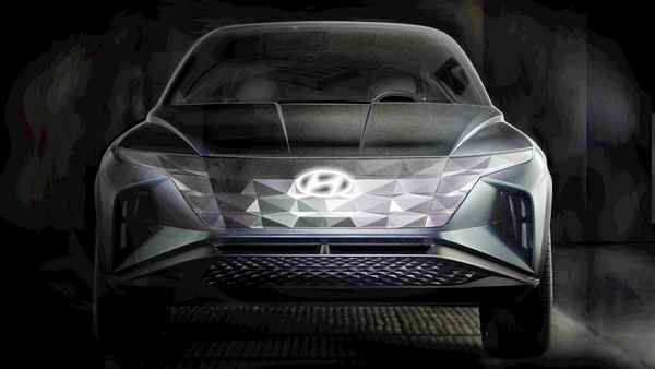 Hyundai заинтриговала новым гибридным кроссовером  