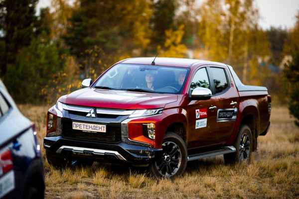 Автомобиль года в Украине 2020: знакомимся с обновленным пикапом Mitsubishi L200  