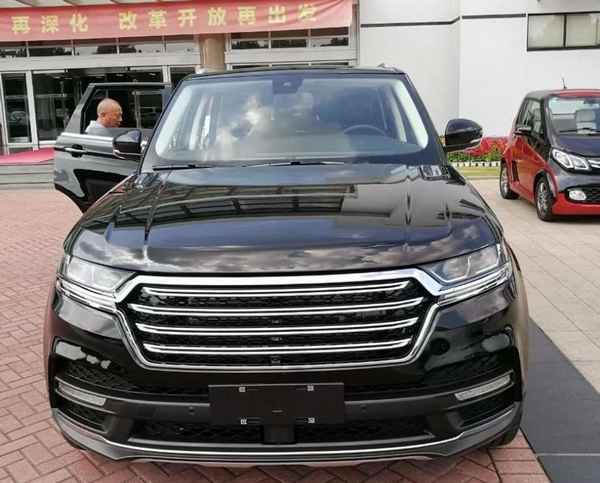Лучший китайский клон Range Rover продается по цене Дастера  