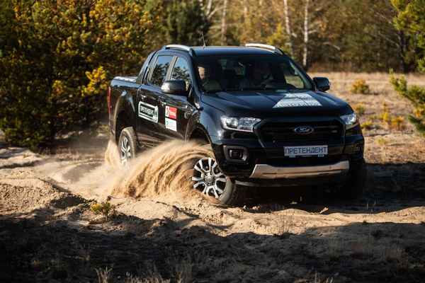 Автомобиль года в Украине 2020: самый мощный Ford Ranger  