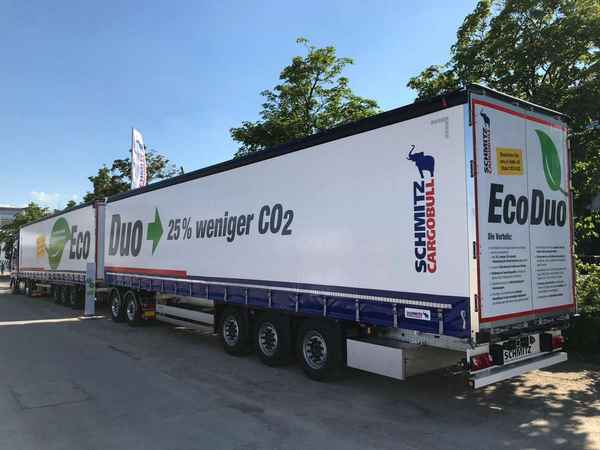 EcoDuo – инновационное решение для дальнобойщиков   