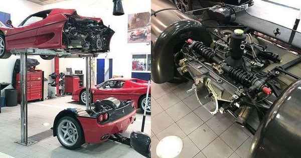 Вы будете в шоке: что нужно сделать для ремонта сцепления у Ferrari  