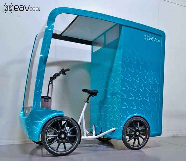 EAVcool Cargo – первый в мире электробайк с холодильной установкой  