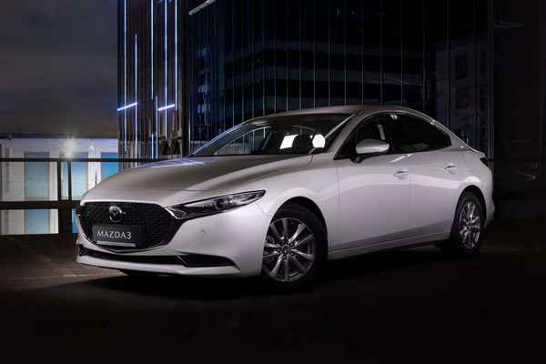 Mazda 3: претендент на звання Автомобіль Року в Україні 2020  