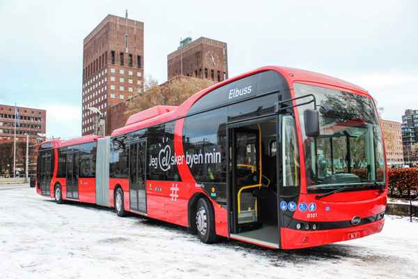 Компания BYD поставит в Европу рекордное количество электробусов  