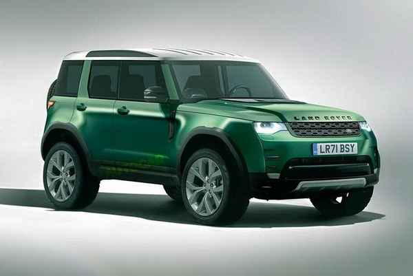 Самый дешевый Land Rover: дизайн как у Defender и платформа от Tata  