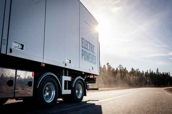 Volvo Trucks презентует новую концепцию грузоперевозок (видео)  
