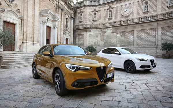 Тест Alfa Romeo Giulia и Alfa Romeo Stelvio 2020  
