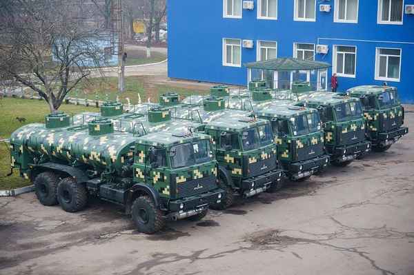 В Украине освоили выпуск уникальных военных автомобилей (видео)  