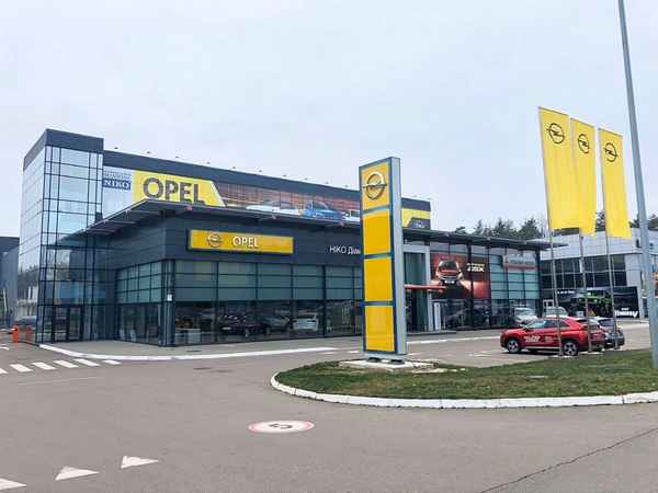 Новый Opel в столице: Opel НИКО Диамант – первый на левом берегу Киева  