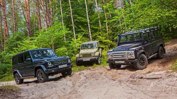От авторов Гелендвагена: новый соперник Jeep Wrangler и Land Rover Defender  