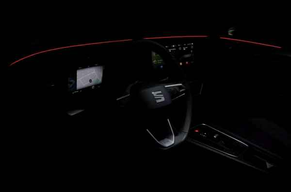 Новый Seat Leon 2020 сможет оригинально приветствовать владельца (видео)  