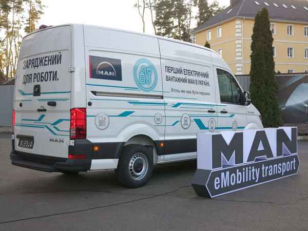 Электрический фургон MAN eTGE – блицтест в Украине (видео)  
