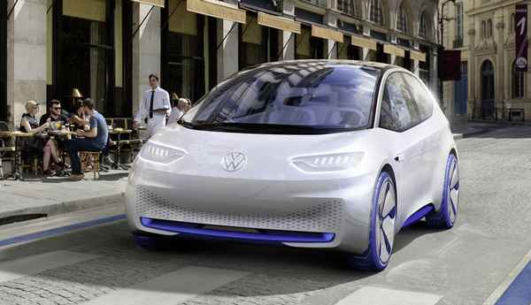 Volkswagen показал внешность нового электрокара   