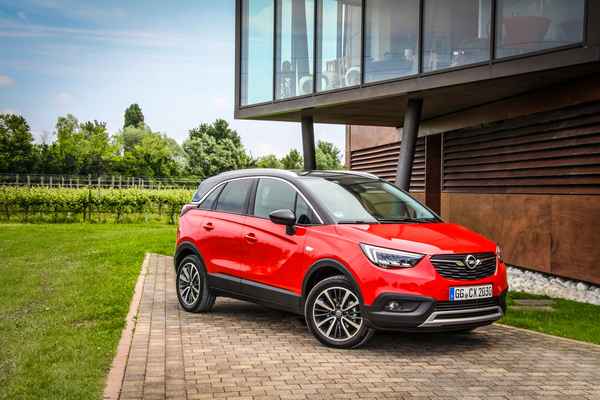 Opel Crossland X: претендент на звання Автомобіль Року в Україні 2020  