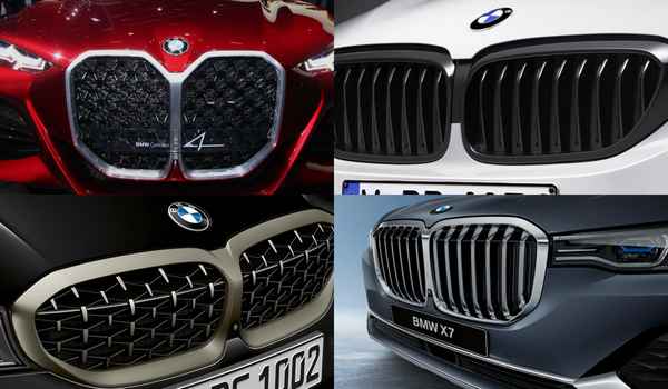 BMW не откажется от огромных радиаторных решеток   