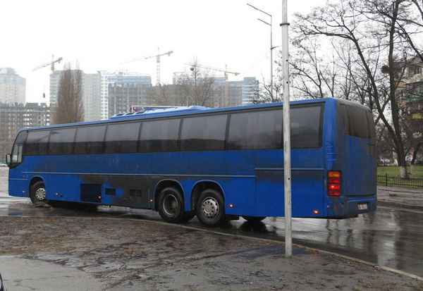 В Украине появился автобус с необычной родословной  