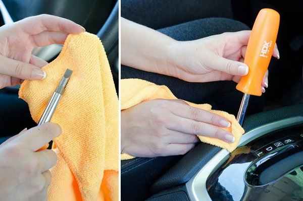 10 лайфхаков, как очистить автомобиль  