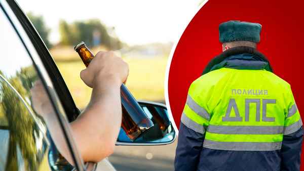 Для пьяных водителей новые штрафы отсрочили на полгода  