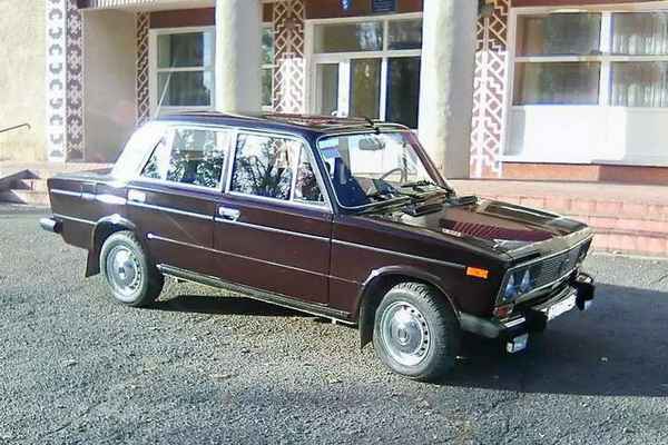В Украине продают 33летний ВАЗ2106 с минимальным пробегом  