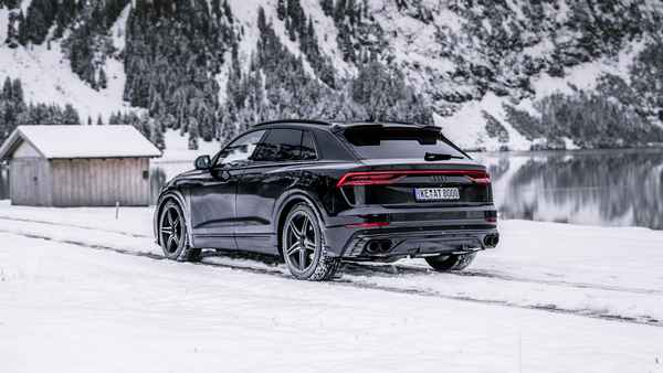 Черный, дизельный, злой: посмотрите на Audi SQ8 от ABT  