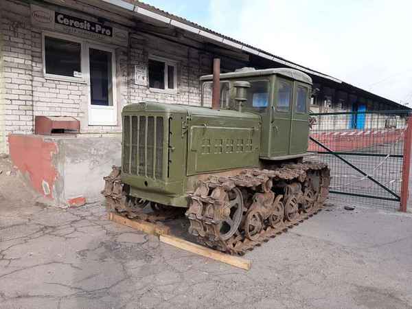 Музей техники Фаэтон пополнил легендарный трактор  
