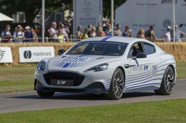 Шаг назад: электромобиль Aston Martin так и не станет серийным  