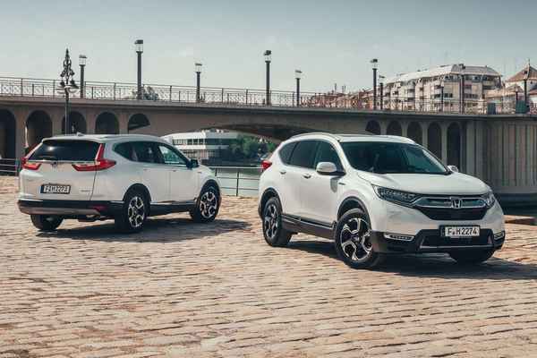 Продажі гібридної Honda CRV в Україні стартують в квітні 2020 року  