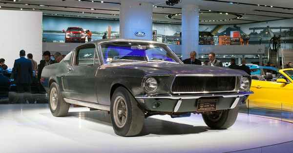 Ford Mustang GT из фильма Детектив Буллит стал самым дорогим Мустангом в мире  