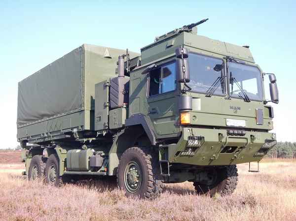 Бундесвер получит 1000 армейских грузовиков RMMV на 382 млн евро  