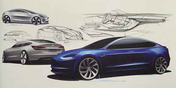 В Европе появится первый дизайнцентр Tesla  
