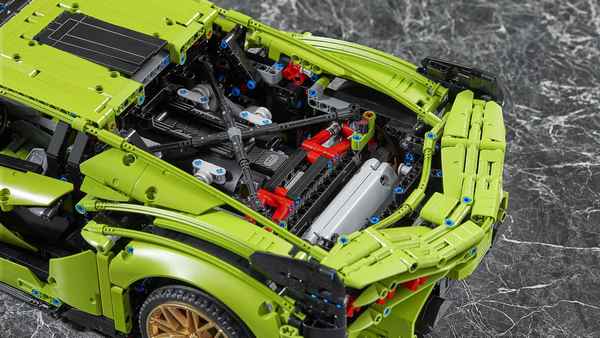 Собственный Lamborghini Sian можно собрать из LEGO  