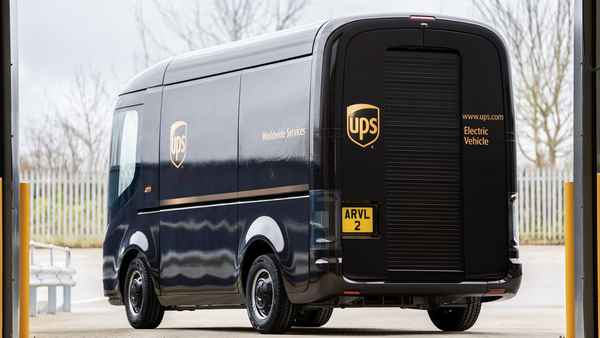 UPS заказал 10 тысяч электромобилей Arrival  