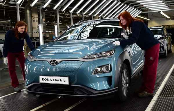 Hyundai заполонит Европу электромобилями  
