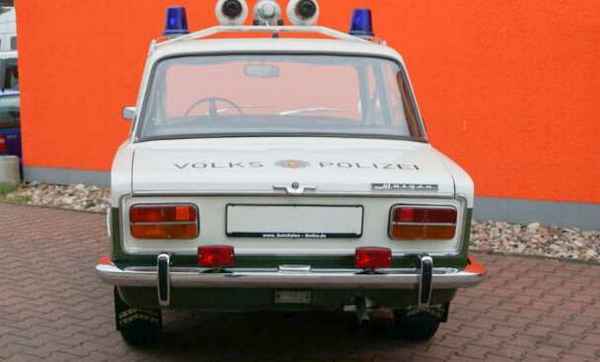 На продажу выставлен 46летний ВАЗ, служивший в полиции Германии  