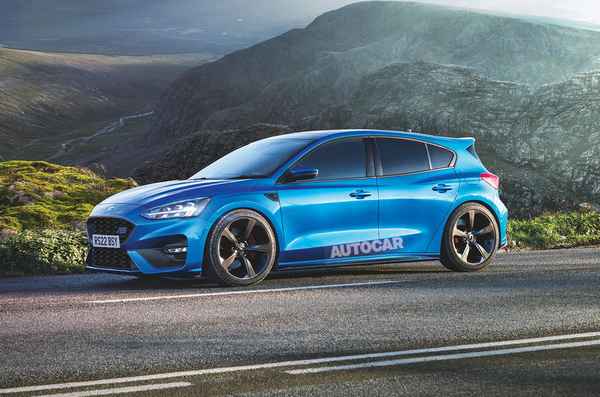 Ford Focus RS ждет новый экологичный мотор  