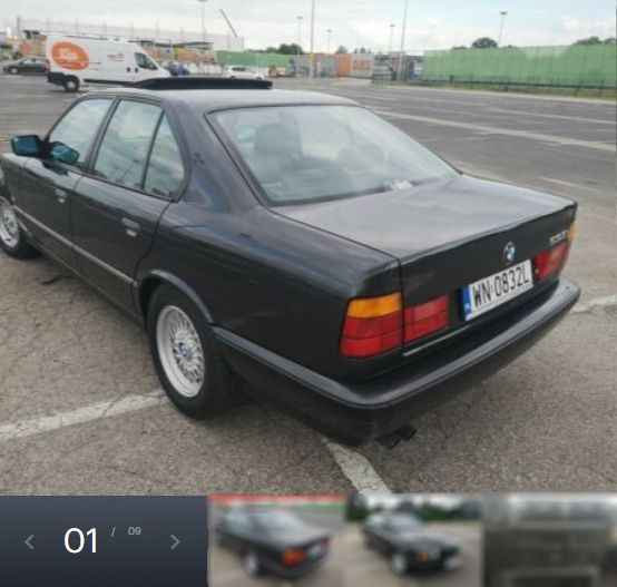На продажу выставлен легендарный BMW из 90х почти без пробега  