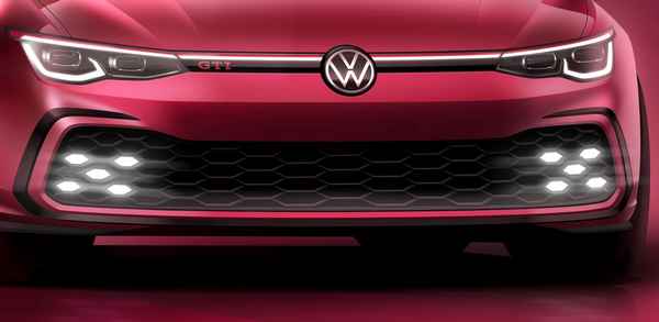Новый Volkswagen Golf GTI прибудет в Женеву  