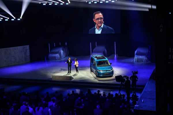 Volkswagen Caddy 2020 – мировая премьера (видео)  