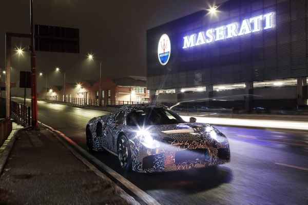 Maserati назвала имя нового флагманского суперкара  