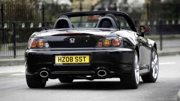 Дождались: Honda запускает производство запчастей для S2000  