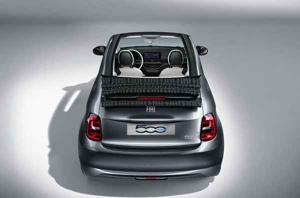 Fiat 500e рассекретили до премьеры  