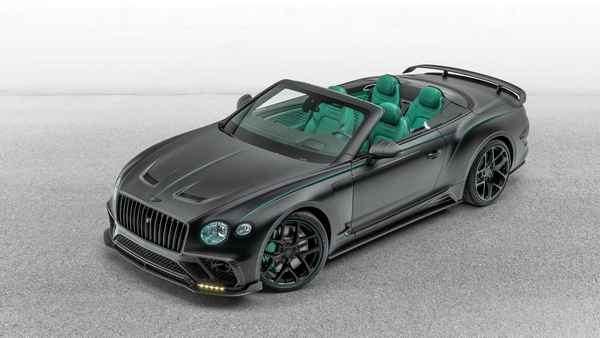 Bentley Continental GT Mansory: трехэтажная вилла так быстро не поедет  